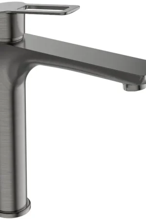 Mitigeur pour lavabo Tirreno gunmetal AQUATRENDS Promotion Saisonnière