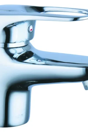 Mitigeur pour lavabo Bologna chrome AQUATRENDS Pas Cher