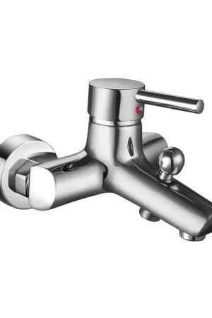 Mitigeur bain et douche Torino chrome AQUATRENDS Meilleur Prix