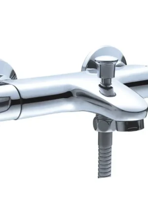 Mitigeur bain et douche Siena chrome AQUATRENDS Vente Directe