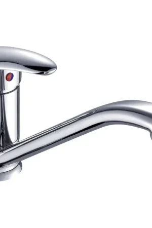 Mitigeur pour évier de cuisine Novara chrome AQUATRENDS Commander Vite