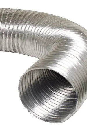 Achat Immédiat Tuyau flexible en aluminium Ø 100 mm x 1,5 m SANINSTAL