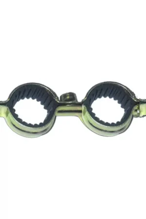 Achetez Aujourd'hui Collier double d'isolation bichromate 22 mm 5 pièces SANINSTAL