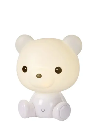 Commande En Gros Lampe de table LED Dodo blanche 3 W LUCIDE