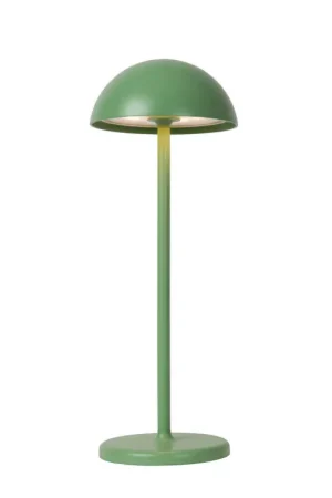 Populaire Lampe de table LED Joy verte 1,5 W LUCIDE