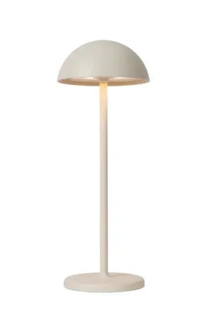 Achat Immédiat Lampe de table LED Joy blanche 1,5 W LUCIDE