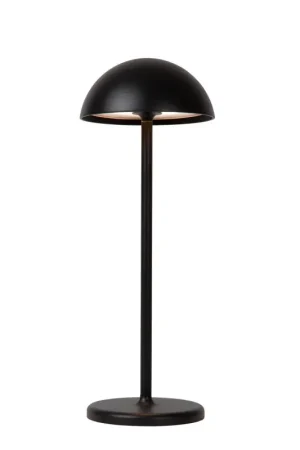 Jusqu'à Épuisement Des Stocks Lampe de table LED Joy noire 1,5 W LUCIDE