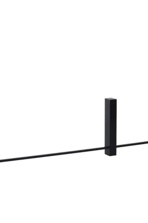 Applique LED Segin noire 10 W LUCIDE Bon Marché