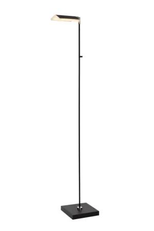 Affaire À Saisir Lampadaire LED Aaron noir 12 W LUCIDE