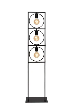 Achetez Aujourd'hui Lampadaire Suus noir E27 3 x 40 W LUCIDE