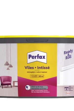 Bon Plan Colle pour intissé Ready & Roll 4,5 kg PERFAX