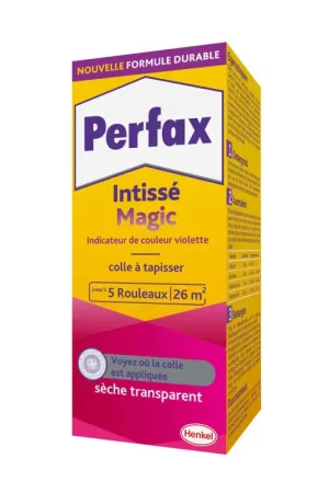Colle pour intissé Magic 0,2 kg PERFAX Expédié Aujourd'hui