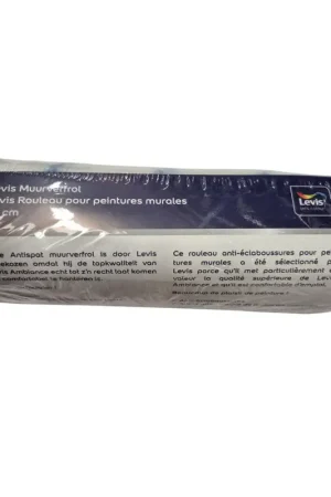 Manchon lisse pour peinture murale 180 mm LEVIS Expédition Rapide