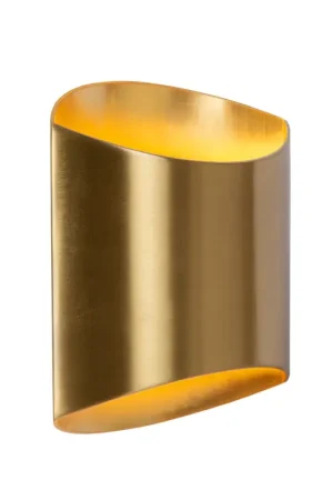 Expédition Rapide Applique Diletta or G9 40 W LUCIDE