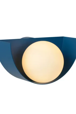Prix Promo Applique Benni bleue G9 28 W LUCIDE