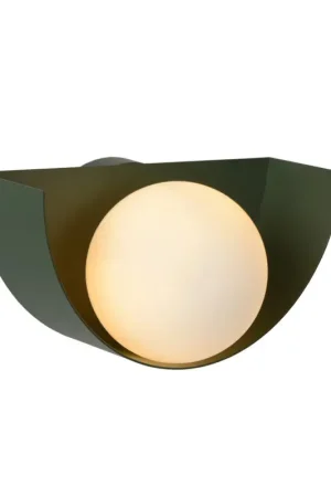 Livraison Express Applique Benni verte G9 28 W LUCIDE