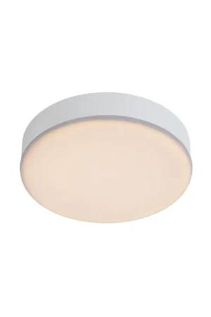Populaire Plafonnier LED Ceres blanc IP44 Ø 21,5 cm 2800 lm 30 W LUCIDE