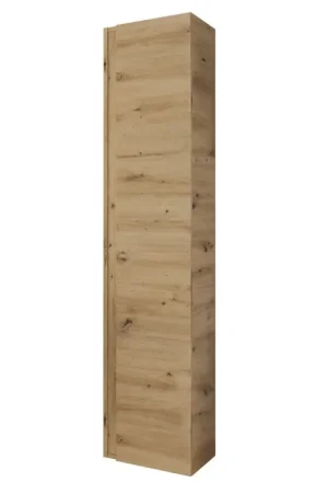 Colonne de salle de bain Lila 1 porte bois 30 cm ONDEE Commander Vite