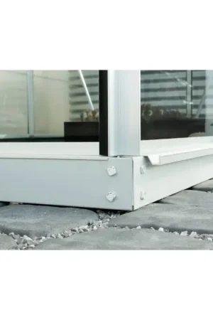 Livraison Express Embase pour serre Domus grise 11,5 m² VITAVIA
