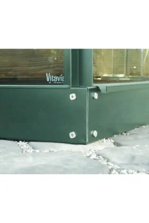 Embase pour serre Venus verte 2,5 m² VITAVIA Bon Plan