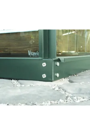 Embase pour serre Uranus verte 8,3 m² VITAVIA Produit De Marque
