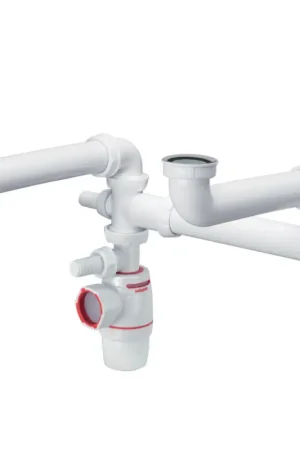 Prix Promo Siphon de lavabo double Neo Air WIRQUIN