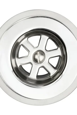 Prix Cassé Bonde pour lavabo sans trop-plein grès Ø 60 mm WIRQUIN