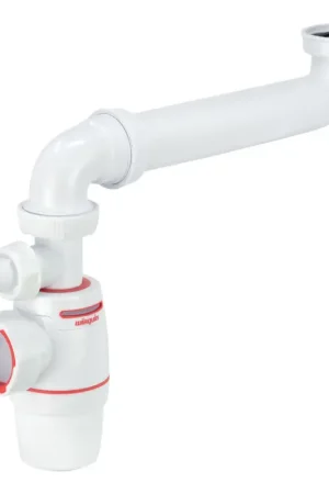 Populaire Siphon de lavabo déporté Neo Air WIRQUIN