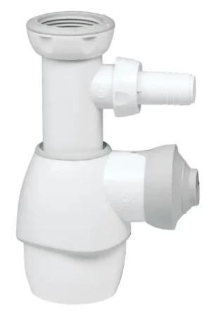 Siphon tout-en-1 avec prise pour machine à laver WIRQUIN Affaire À Saisir