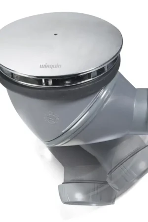 Bonde de douche James Ø 40 mm WIRQUIN Expédition Rapide