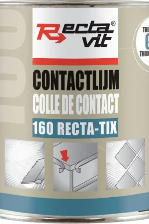 Colle de contact 160 RectaTix Gel 0,75 L RECTAVIT Commander Maintenant
