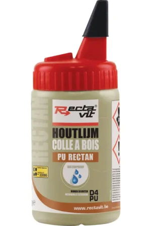 Colle à bois PU Rectan 0,25 kg RECTAVIT Meilleur Prix