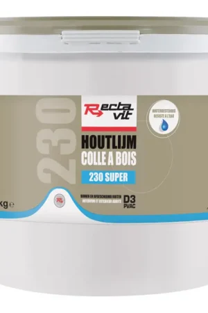 Colle à bois 230 Super 5 kg RECTAVIT Pas Cher