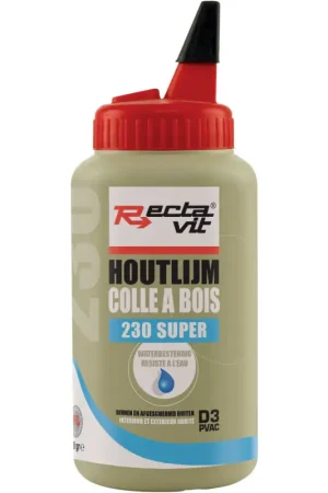 Colle à bois 230 Super 0,75 kg RECTAVIT Bon Plan