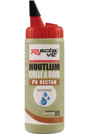 Colle à bois PU Rectan 0,5 kg RECTAVIT Usine Directe