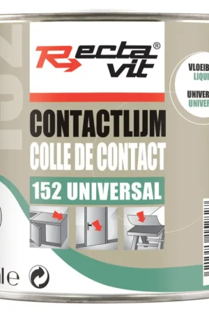 Colle de contact 152 Universal Liquide 0,25 L RECTAVIT Solde