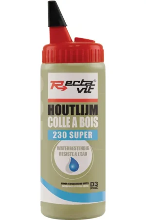Colle à bois 230 Super 0,5 kg RECTAVIT Vente Flash
