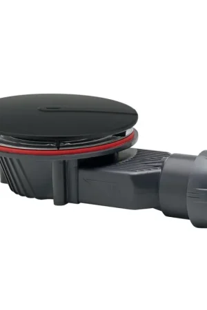 Bonde de douche Slim+ Black Touch Ø 40 mm WIRQUIN Dernière Chance