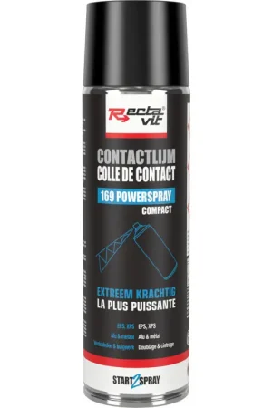 Colle de contact Power Spray Compact 0,5 L RECTAVIT Livraison Express