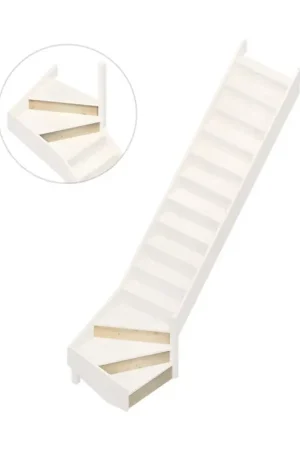 Satisfait Ou Remboursé Contremarche pour 1/4 tournant escalier Jura 3 pièces SOGEM