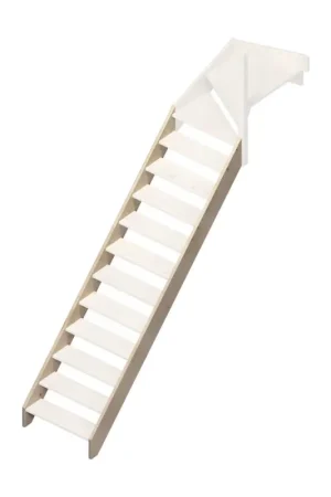 Limons pour escalier Jura 1/4 tournant haut 2 pièces SOGEM Meilleur Choix