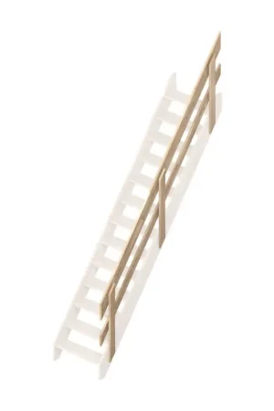 Commander Vite Rampe à lisses en bois pour escalier de meunier Ardennes SOGEM