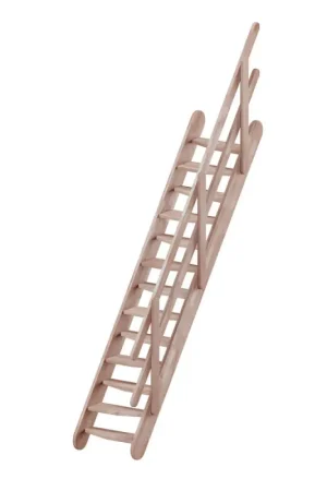Bon Marché Rampe à lisses en bois pour escalier de meunier Osaka SOGEM