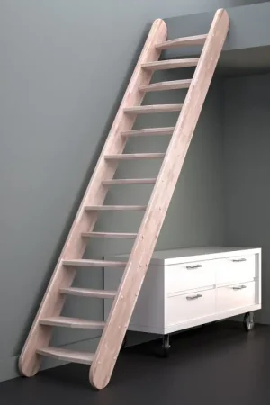Escalier de meunier en bois Osaka 280 x 60 cm SOGEM Dernière Chance