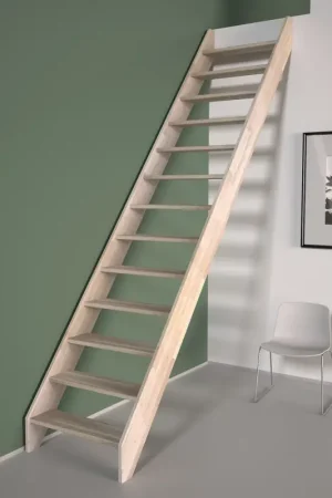 Commander Vite Escalier de meunier en bois Ardennes 280 x 70 cm SOGEM