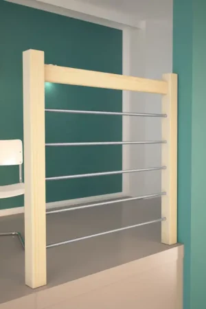 Haute Qualité Kit garde-corps type G à balustre et tubes en aluminium pour escalier Jura 100 cm SOGEM