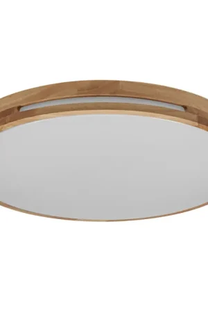 Plafonnier LED Woodburry bois 1500 lm 24 W LEDVANCE Usine Directe