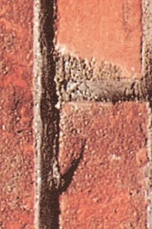 Feuille adhésive Brique rouge 45 x 200 cm JOY Populaire