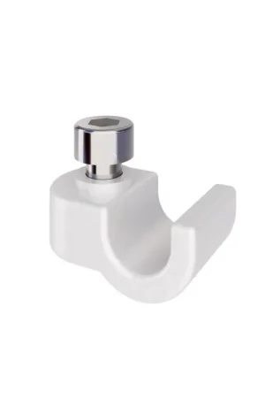 Promotion Saisonnière Support pour verre acrylique garde-corps Interio 4 pièces SOGEM