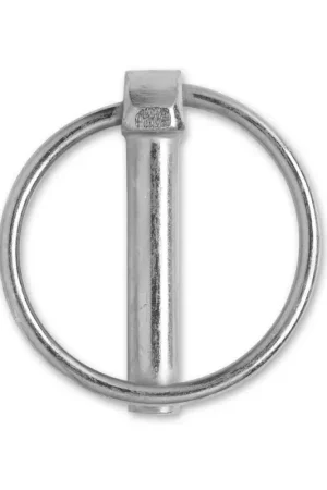 Goupille clip en acier zingué Ø 11 mm 10 pièces CHAPUIS Nouvel Arrivage